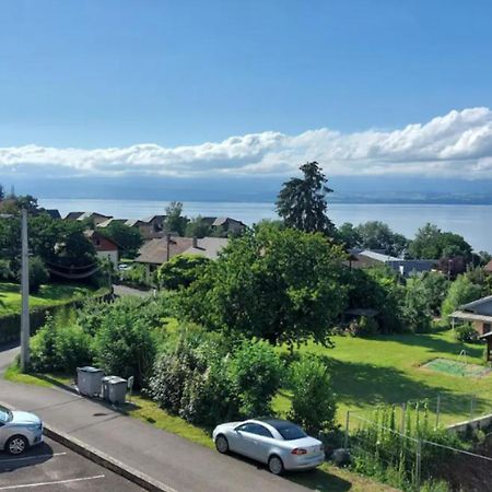 Appart Cosy Avec Vue Sur Le Lac Leman Évian-les-Bains Exterior foto
